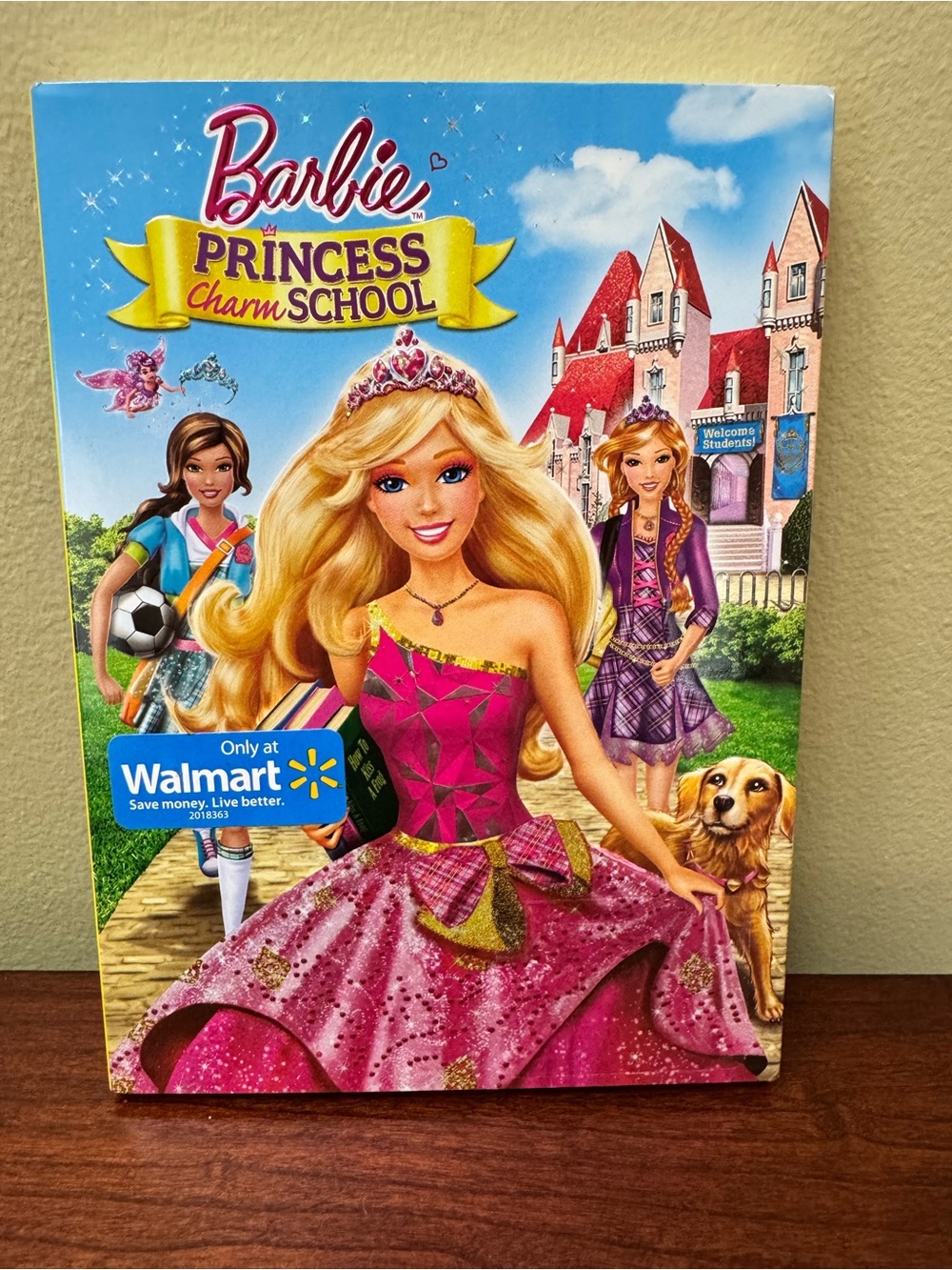 Barbie Princess Charm School DVD
